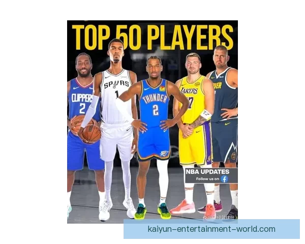 美媒评选本赛季NBA50大球星 SGA约基奇文班前三 库里第10詹姆斯第30